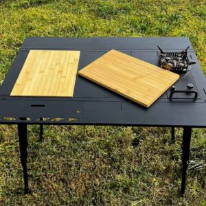 Бамбукова дъска за модулна къмпинг кухня